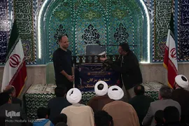 محفل انس با قرآن کاروان قرآنی انقلاب در شهر«بندر کوهستک»
