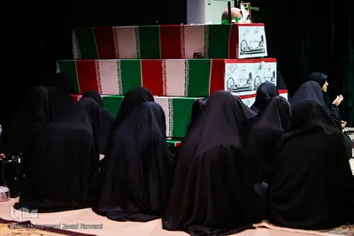 زیارت ۶۰ شهید والا مقام تازه تفحص شده