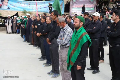 حسینیه ایران؛ تاسوعای حسینی در بقعه مترکه ایوب نبی (ع)‎‎خراسان شمالی