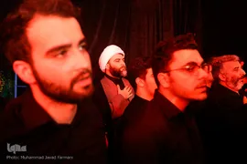 عزاداری شب شهادت حضرت زهرا(س)