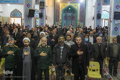 افتتاحیه کنگره مداحان شهید استان فارس