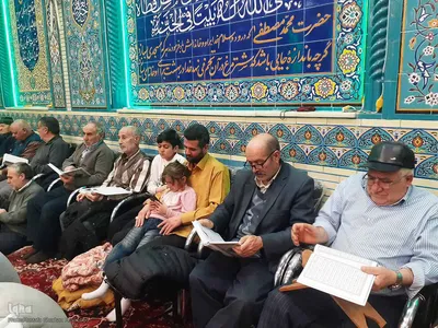 جشن میلاد با سعادت سرداران کربلا در اهر