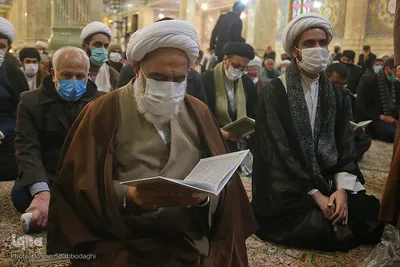 تشیع پیکر آیت الله محمد یزدی