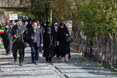 تجدید میثاق جامعه قرآنی با آرمانهای شهدای انقلاب