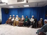 دیدار طلاب و علمای همدانی مقیم قم با ایت الله نوری همدانی‎
