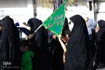 آیین پیاده‌روی جاماندگان اربعین حسینی در ارومیه
