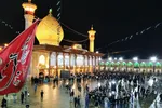 شب اول محرم در حرم شاهچراغ (ع)‎‎