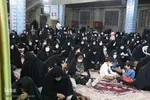 وداع مردم نی ریز با پیکر آیت الله «سیدمحمد فقیه»