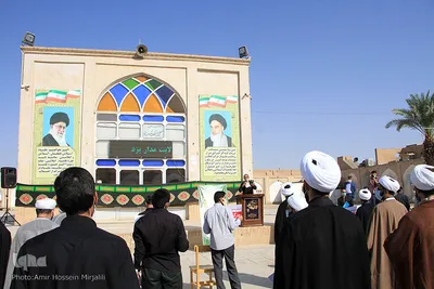 تجمع مردم یزد در محکومیت اهانت نشریه فرانسوی به ساحت پیامبر(ص)