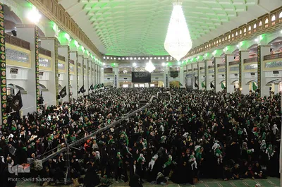 همایش شیرخوارگان حسینی در تبریز