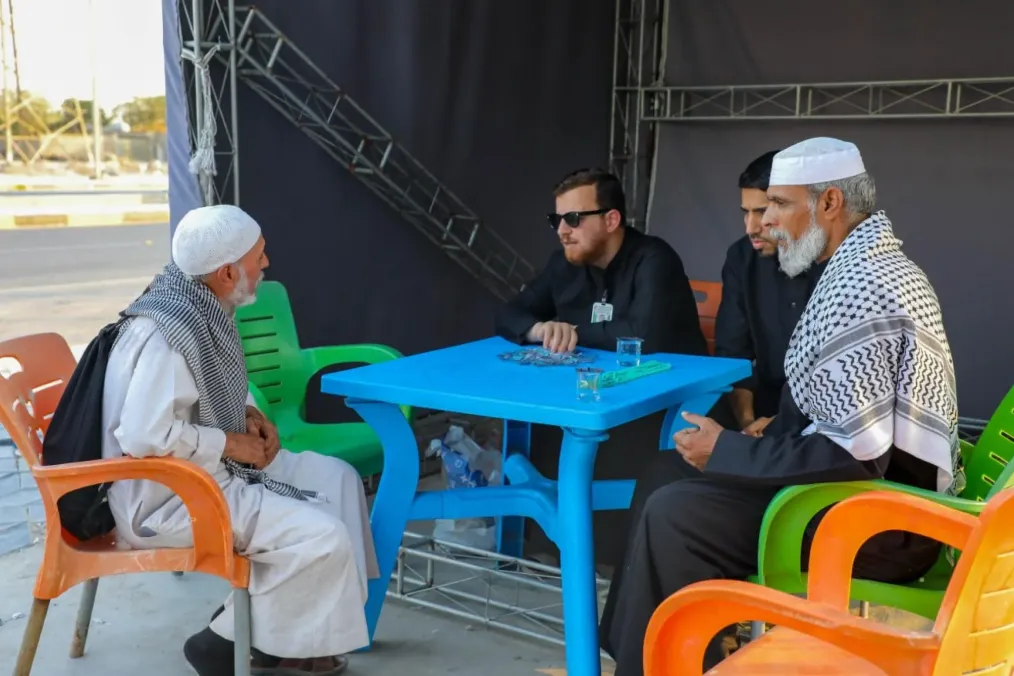 Layanan Qurani bagi Para Peziarah 