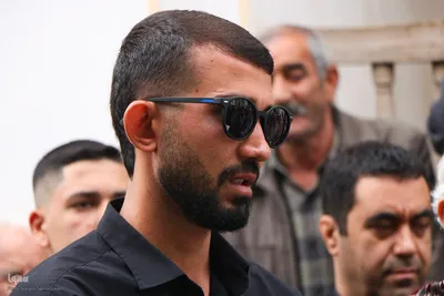 مراسم تشییع پیکر شهید مسیحی جنگ رمضان در اصفهان
