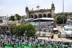 په هند کښې د «جمعة الوداع» لمانځل