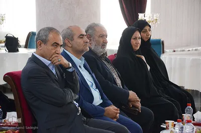 ⁨آیین تجلیل از برگزیدگان مرحله کشوری مسابقات قرآن، عترت و نماز استان آذربایجان شرقی⁩
