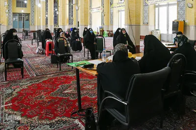 جشنواره قرآنی طلاب در مصلی کرج