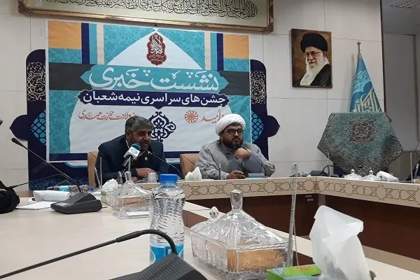 خدمت‌رسانی 313 موکب در نیمه شعبان