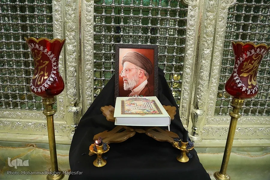 برپایی محفل تلاوت و تدبر در قرآن به یاد شهید جمهور