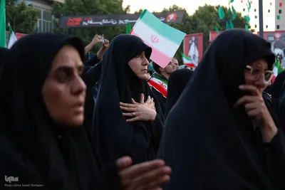 اجتماع عزاداران رهبر شهید انقلاب در اصفهان