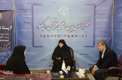 ⁨غرفه ایکنا در دهمین نمایشگاه مطبوعات تبریز
