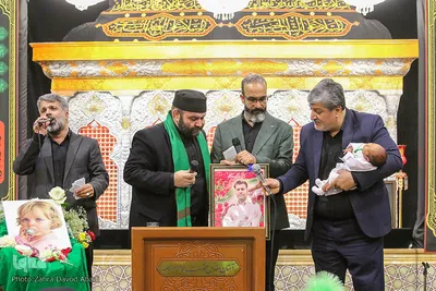 همایش شیرخوارگان حسینی در حرم حضرت معصومه (س)