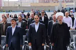 افتتاح مدرسه شهید آیت‌الله رئیسی در سهند‎