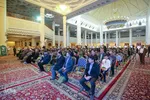 «میهمانی لاله‌ها» در حرم شاهچراغ (ع)‎‎
