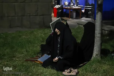 قرار بندگی؛ احیای شب ۲۳ رمضان در مسجد دانشگاه تبریز