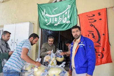 توزیع ۱۴ هزار بسته غذایی میان سیل‌زدگان خوزستان در آستانه ماه رمضان

