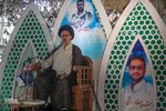 مراسم گرامیداشت شهید محسن جعفری از شهدای مدافع امنیت - شیراز