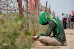 حضور دانش‌آموزان استان مرکزی در مناطق عملیاتی جنوب کشور
