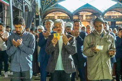 نماز عید سعید فطر در اصفهان