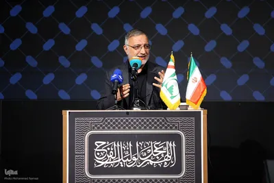 علیرضا زاکانی، شهردار تهران در بیستمین اجلاس روز جهانی مسجد