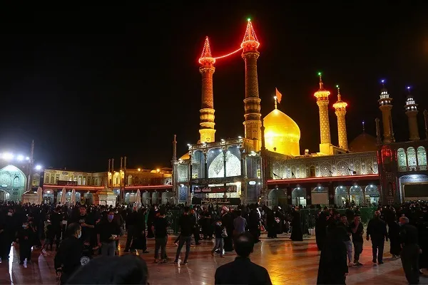 مراسم حرم مطهر بانوی کرامت در دهه اول محرم اعلام شد