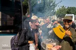 مراسم بدرقه کاروان زیارتی مرقد امام خمینی (ره)