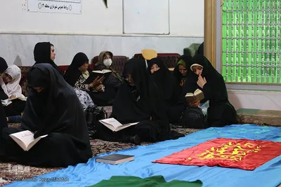 ‌‌پنجاهمین ‌کرسی ‌تلاوت‌ و محفل‌ قرآنی ‌طرح‌‌ «ضیافت قرآنی در چهارشنبه شب‌های رضوی»‎‎