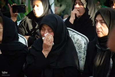 مراسم چهلمین روز درگذشت استاد فرشچیان در اصفهان