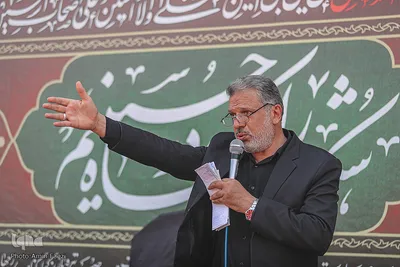عزاداری روز تاسوعا در حرم مطهر شاهچراغ (ع)