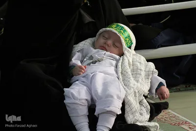 ​مراسم شیرخوراگان حسینی در تبریز
