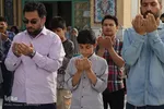 دهه هشتادی‌ و نودی‌ها در نماز عید فطر
