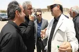 استقرار بیمارستان صحرایی در مسجد مقدس جمکران