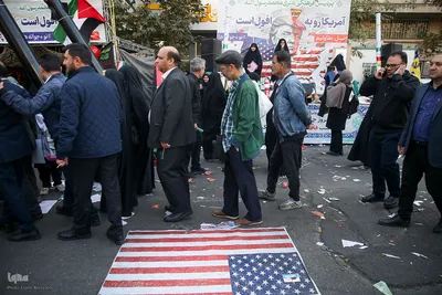 مراسم راهپیمایی ۱۳ آبان