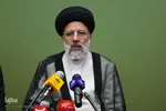 آیت الله سید ابراهیم رئیسی رئیس قوه قضائیه در نشست خبری - اراک