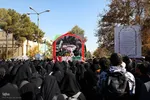 استقبال از کاروان اهالی بهشت در دانشگاه اصفهان