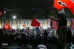 عزاداری شب پنجم محرم الحرام در باغ جنت