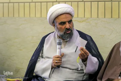 جلسه جامعه روحانیت شیراز‎‎