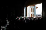 تشییع شهید مدافع امنیت محمود هوشمند خلاری