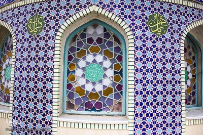 امامزاده حیدر بن موسی جعفر الکاظم علیه‌السلام در بهبهان 