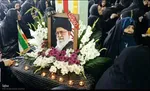 مراسم عزاداری شهادت رهبر معظم انقلاب اسلامی حضرت آیت الله العظمی الامام خامنه ای (ره) در اهر