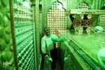 آیین غبارروبی حرم حضرت شاهچراغ (ع)