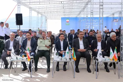 افتتاح نیروگاه خورشیدی ۴۰ مگاواتی در آذربایجان‌شرقی